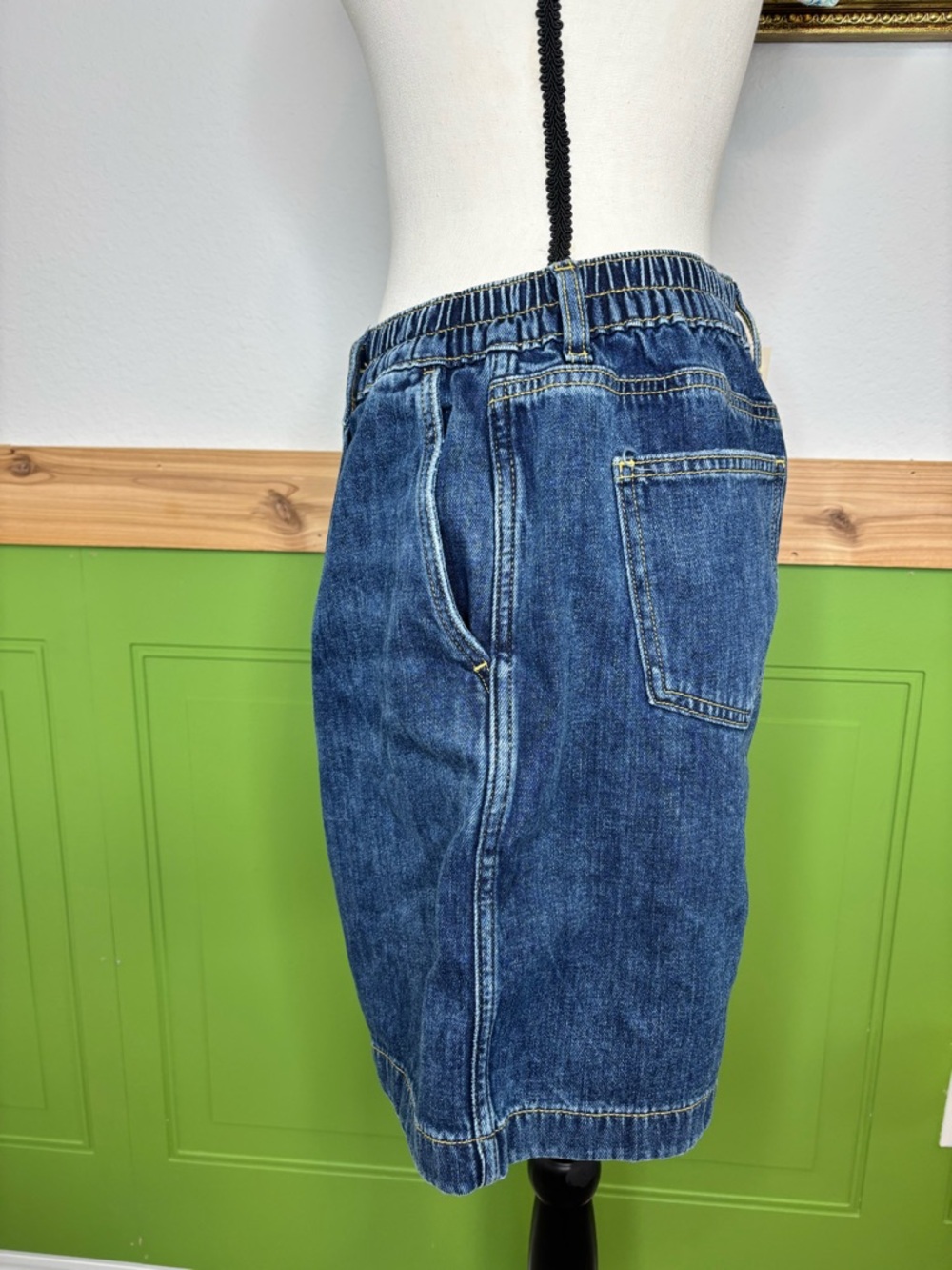 NWT Aerie Denim Shorts - Picture 5 of 11